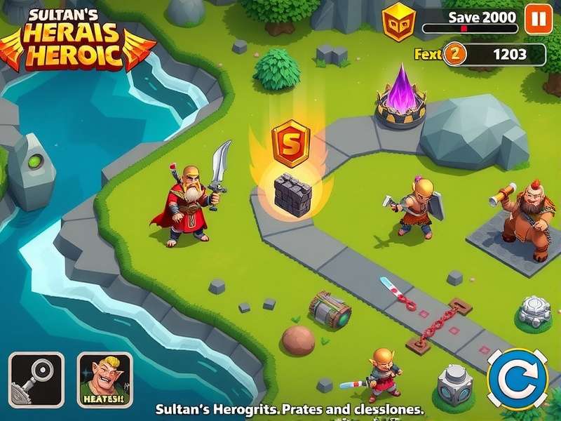 Sultan S Heroic Clash Gameplay